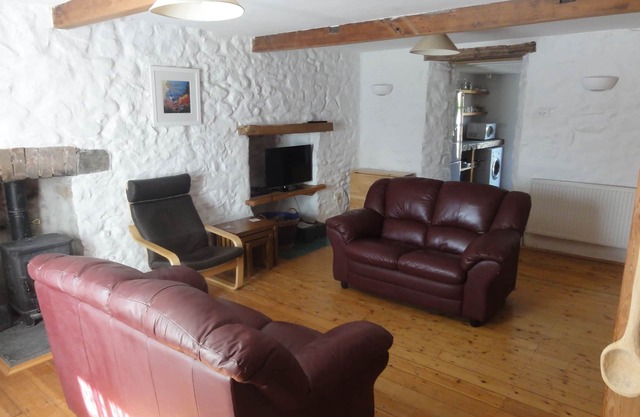 Traditionelles renoviertes Steinhaus in St. Davids
