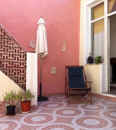 Traditional Sardinian house