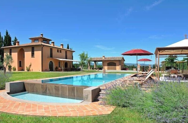 Traditional Tuscan house