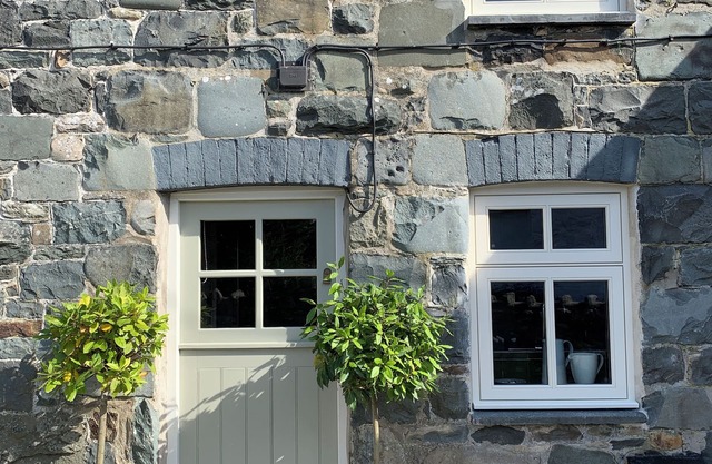 Traditionelles walisisches Häuschen in Snowdonia Nationalpark. Besuchen Sie Wales 4 Sterne bewertet