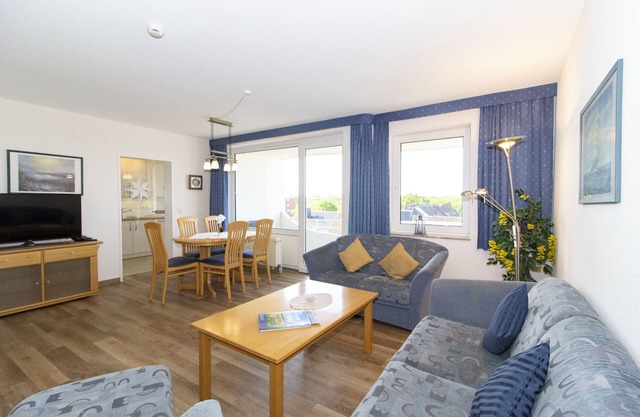 Trafalgar App. 328 - 75m² Ferienwohnung in Döse, strandnah, Schwimmbad und Sauna