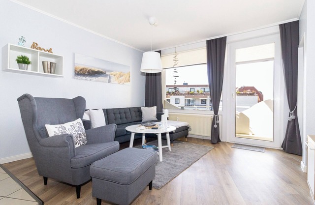 Trafalgar App. 326-55m² Ferienwohnung in Döse, strandnah, Schwimmbad und Sauna