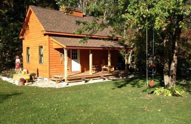Minuten zu VSF, Erinnerungen schaffen Log Cabin So Vt Tolles Wandern und Schwimmen.