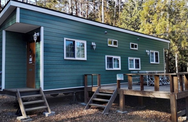 Trailer house BB Palace can accommodate up to 9 / Minamitsurugun Yamanashi