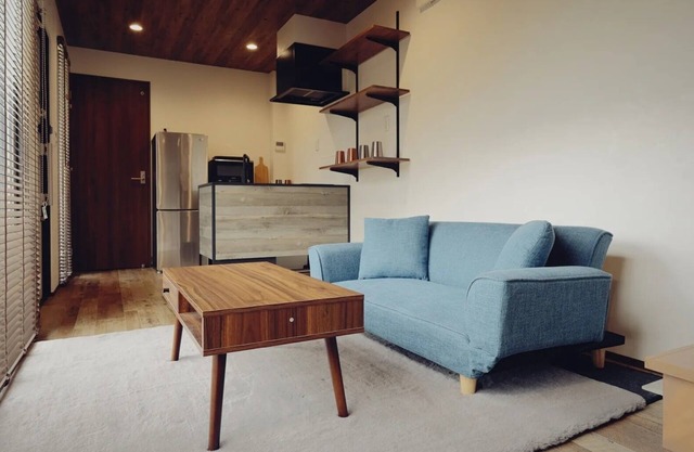 Trailer house with camping space / Shikokuchuo City Ehime