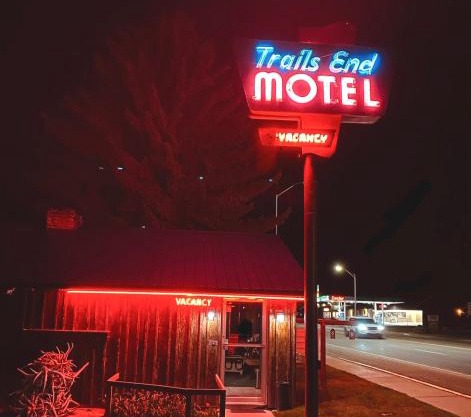 Trails end motel