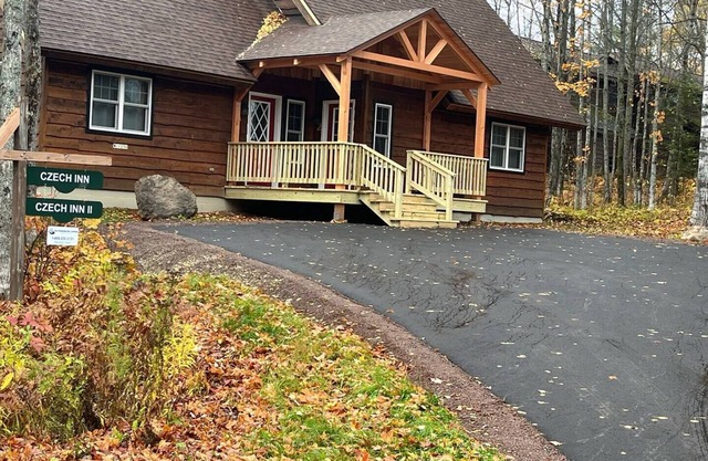 Trailside Duplex with Luxury, Space, and Stunning Views