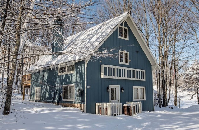 Trailside Ferienhaus mit einer der besten Aussichten in den USA von Skipisten