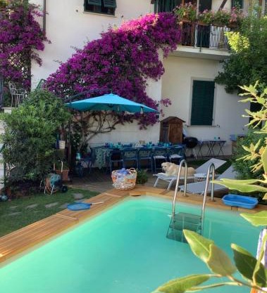Tramonto Mediterraneo casa con piscina