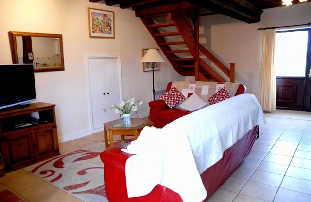Ferienhaus in Sainte Marguerite d'Elle