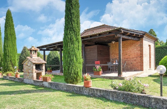 Modernes Ferienhaus in Montepulciano mit Pool