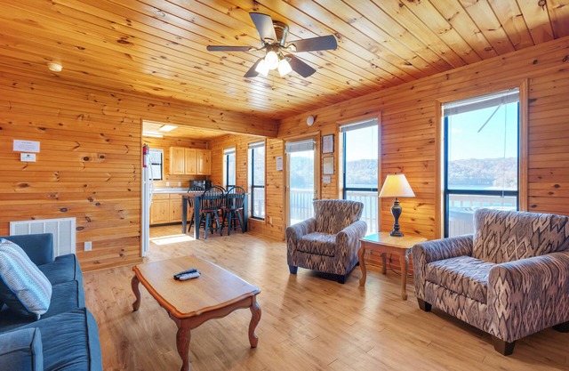 Tranquil 2 Bed 2 Story Chalet w/Stunning Views and Direct Lake Access #21