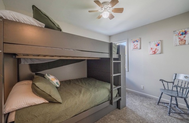 Tranquil 2-bedroom house with WiFi in charming Casper