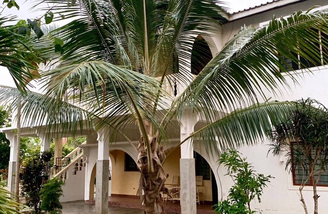 Tranquil 2-bedroom vacation home in Watamu with own compound-close to the beach.