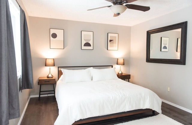 Tranquil 5 bedroom home with large deck and yard