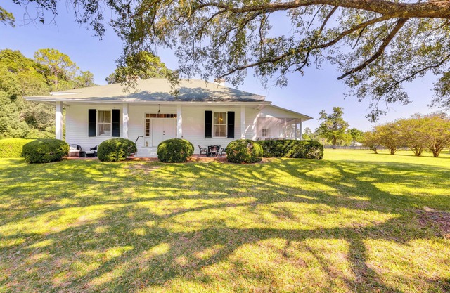 Tranquil Abode Near Thomasville w/ Screened Porch!