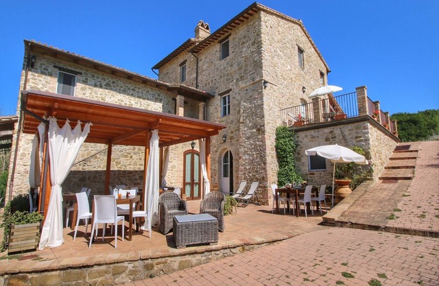 Ferienhaus in Assisi mit Garten