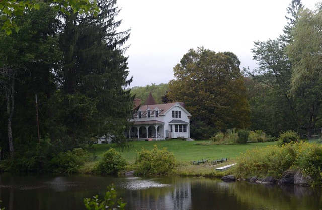 Ruhiger Berkshires Rückzug