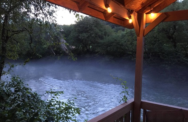 Am Fluss Ruhige Chalet