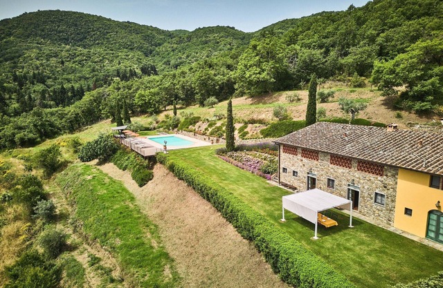 Ruhiger Chianti-Urlaub für 4