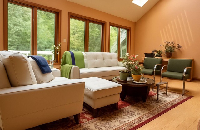 Tranquil Contemporary Privacy
