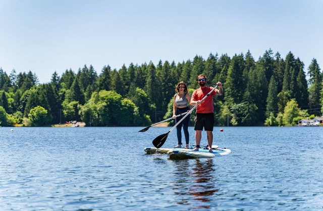 Tranquil + Fun Hick's Lake Studio w/Lake Access