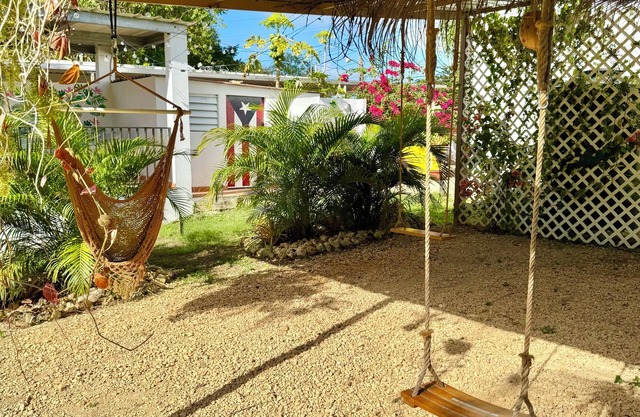 Tranquil Garden Retreat with Fruit Trees Near Aguadilla’s Most Popular Beaches