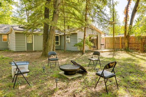 Tranquil Home in Dtwn Baldwin Fish, Hike and Golf!