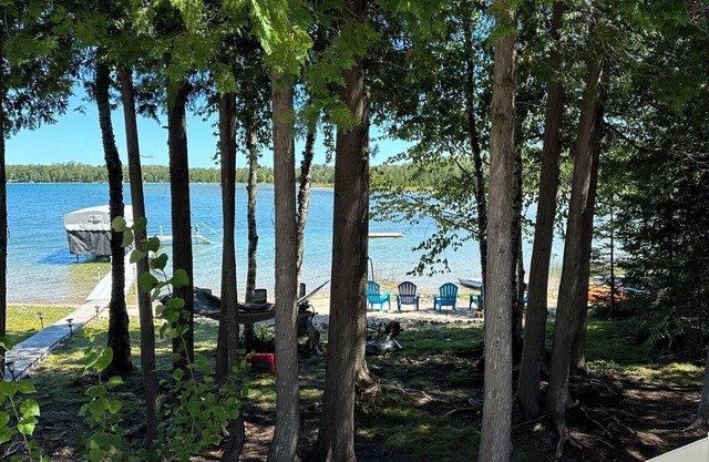 Ruhiges Lake Esau Cottage, Presque Isle Harbour Area. Private Community