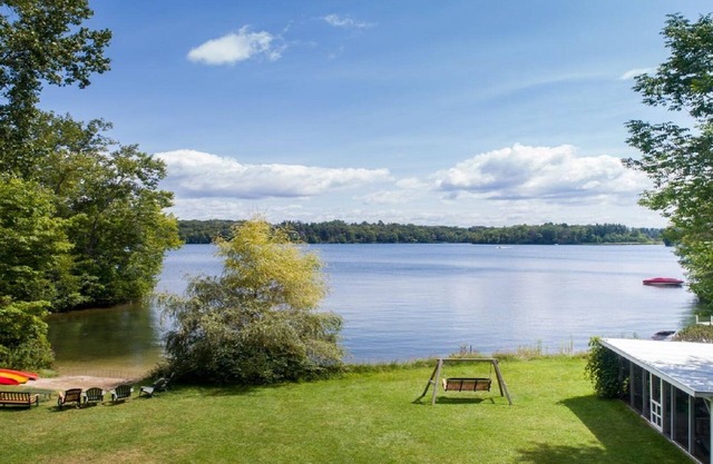 Ruhiger Lake House Getaway auf dem Onota Lake
