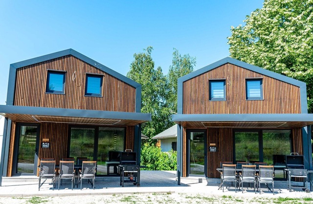 Tranquil Luxe Thermal Escape Mobile Home - Standard Mobile Home with Terrace