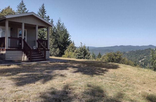 Tranquil mountain view home