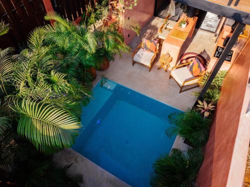 Tranquil Oasis w private pool in La Punta Zicatela