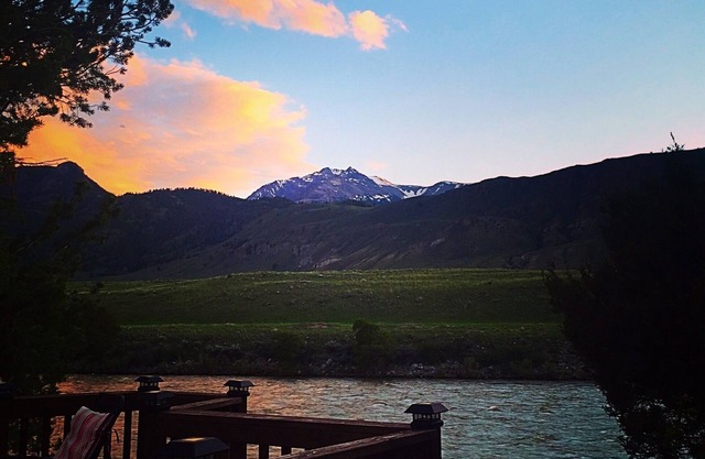 Ruhiges Privathaus am Yellowstone River