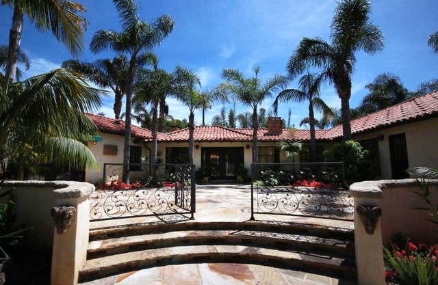 Magische Oase in Santa Barbara