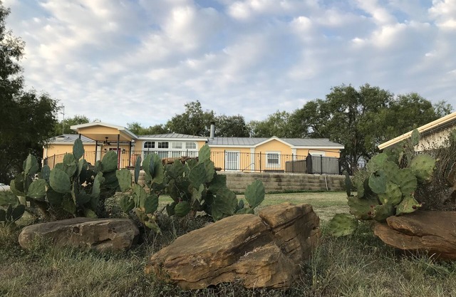 Neu! Ruhige Ranch am Cibolo Creek, für 9 Personen