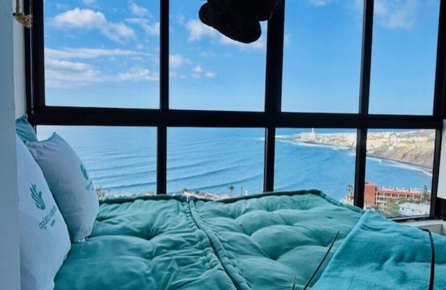 Tranquil Sea View Studio in Bajamar
