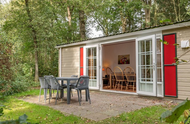 Gemütl. Chalet mit Kombi-Mikrowelle, neben Naturschutzgebiet