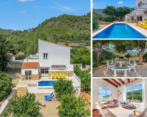 Tranquil Villa with private Pool, BBQ near Cullera Beach