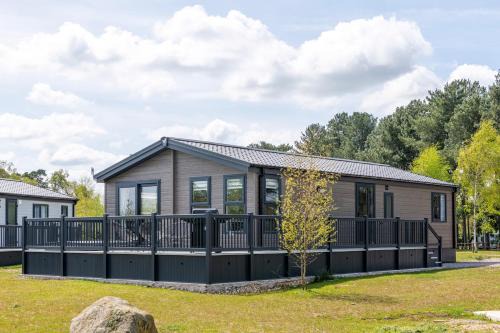 Tranquil Woodland Lodge Retreat in Lincolnshire