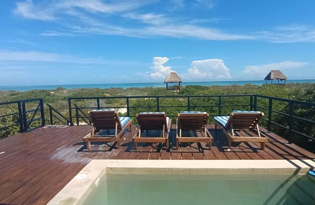 Tranquility at Casa Amarilla
