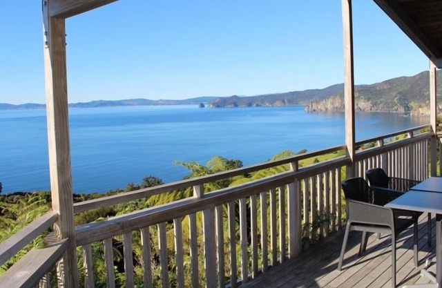 Ruhebasis ~ Tuateawa ~ Nord-Coromandel