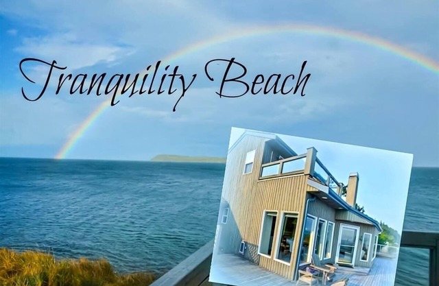 Modernes Haus am Strand in Diamond Point mit herrlichem Blick