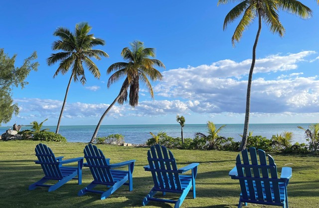 Tranquility Blue: Private island experience. 20 yards from ocean.