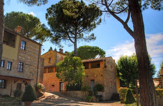 Bauernhofurlaub mit Schwimmbad im Chianti