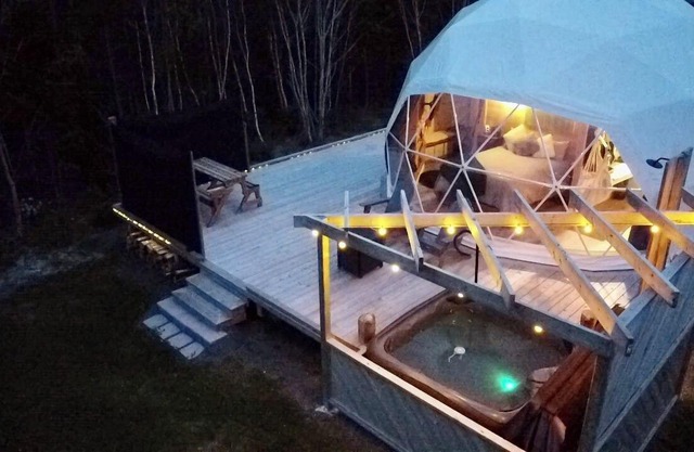 Tranquility Dome Accommodations
