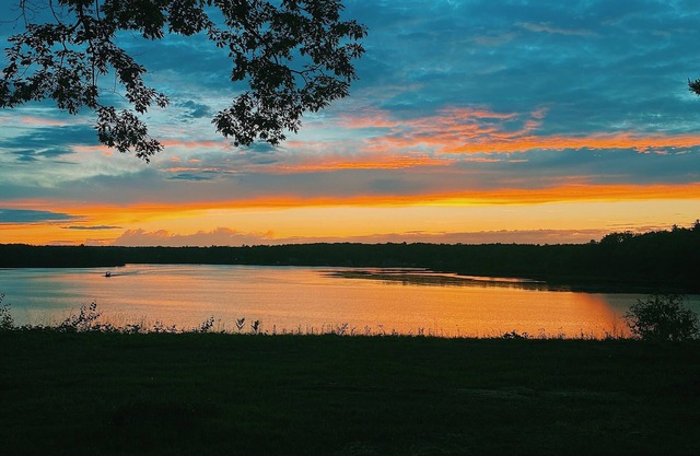 Tranquility on Rogers Pond