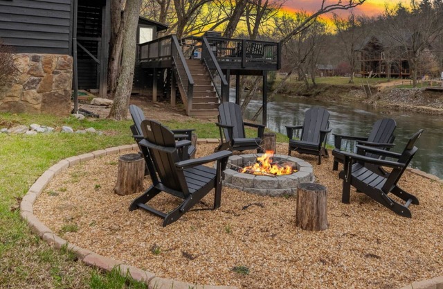 *Tranquility on the Toccoa* OMG~RiverFront~Games