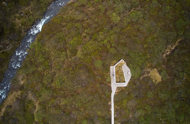 Ruhe, Wildnis, Landschaft - Ferienhaus in West-Island.