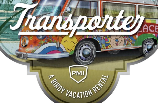 Transporter - A Birdy Vacation Rental